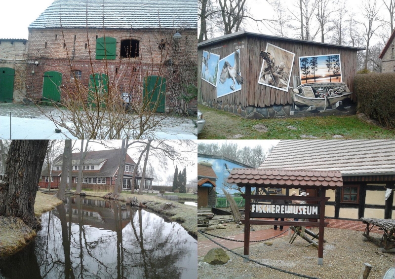 Grosšauenas ciematā un Zvejniecības muzejā